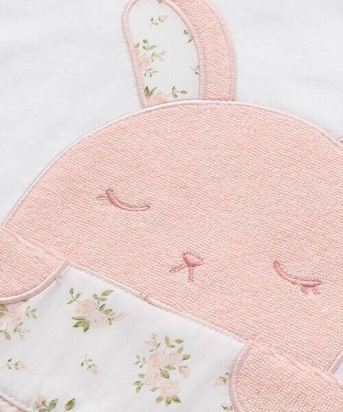 fillot de bebe reduction / フィヨ デュ ベベ ルダクティオン ベビー・キッズグッズ | 天竺ウサギパッチスリーパー(50~90cm) | 詳細8