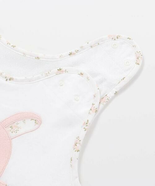 fillot de bebe reduction / フィヨ デュ ベベ ルダクティオン ベビー・キッズグッズ | 天竺ウサギパッチスリーパー(50~90cm) | 詳細9