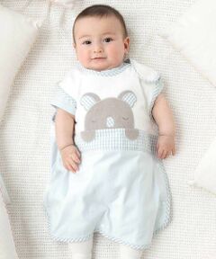 fillot de bebe reduction / フィヨ デュ ベベ ルダクティオン ベビー・キッズグッズ | 天竺コアラパッチスリーパー(50~90cm)