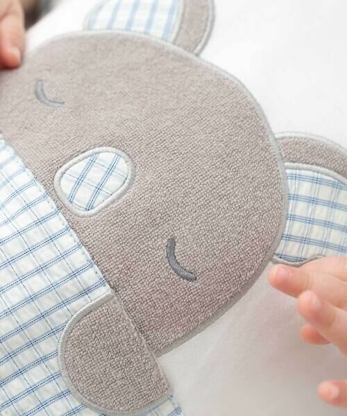 fillot de bebe reduction / フィヨ デュ ベベ ルダクティオン ベビー・キッズグッズ | 天竺コアラパッチスリーパー(50~90cm) | 詳細3