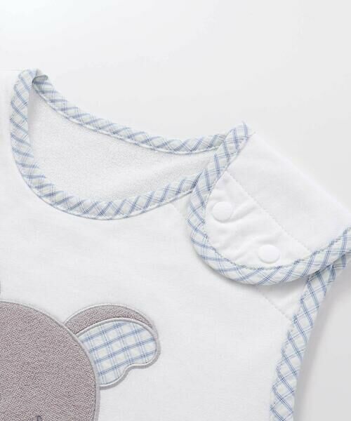 fillot de bebe reduction / フィヨ デュ ベベ ルダクティオン ベビー・キッズグッズ | 天竺コアラパッチスリーパー(50~90cm) | 詳細6