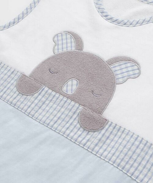 fillot de bebe reduction / フィヨ デュ ベベ ルダクティオン ベビー・キッズグッズ | 天竺コアラパッチスリーパー(50~90cm) | 詳細7