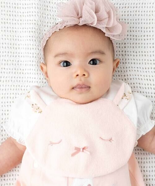 fillot de bebe reduction/フィヨ デュ ベベ ルダクティオン パイルウサギフェイススタイ ピンク ワンサイズ fillot de bebe reduction/フィヨ デュ ベベ ルダクティオン パイルウサギフェイススタイ ピンク ワンサイズ