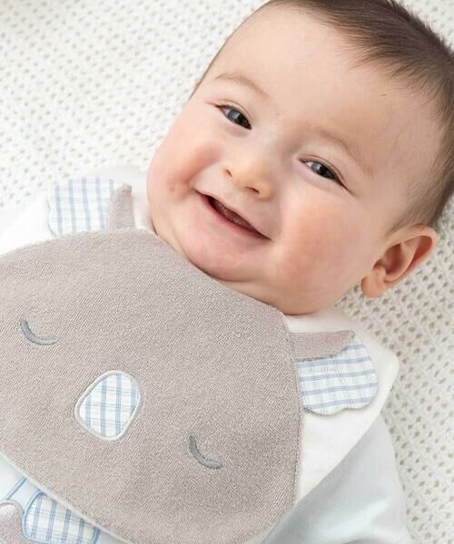 fillot de bebe reduction / フィヨ デュ ベベ ルダクティオン スタイ・ビブ | パイルコアラフェイススタイ | 詳細1