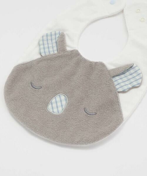 fillot de bebe reduction / フィヨ デュ ベベ ルダクティオン スタイ・ビブ | パイルコアラフェイススタイ | 詳細3