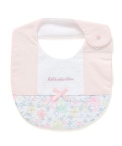 fillot de bebe reduction / フィヨ デュ ベベ ルダクティオン スタイ・ビブ | オーガンジー花柄プリント切り替えスタイ