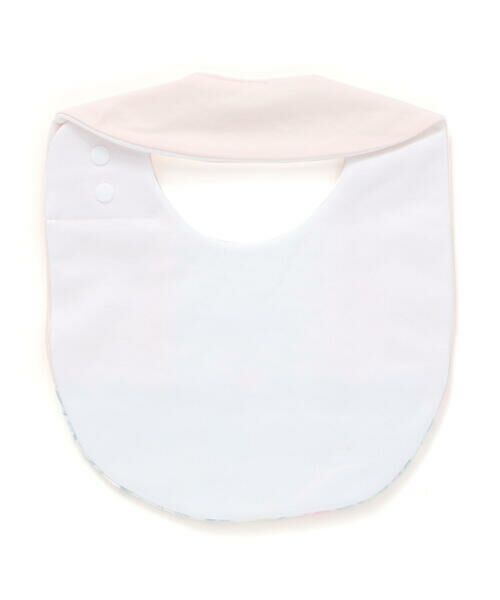 fillot de bebe reduction / フィヨ デュ ベベ ルダクティオン スタイ・ビブ | オーガンジー花柄プリント切り替えスタイ | 詳細5