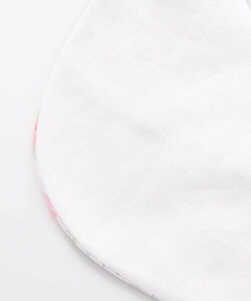 fillot de bebe reduction / フィヨ デュ ベベ ルダクティオン スタイ・ビブ | オーガンジー花柄プリント切り替えスタイ | 詳細13