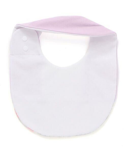 fillot de bebe reduction / フィヨ デュ ベベ ルダクティオン スタイ・ビブ | オーガンジー花柄プリント切り替えスタイ | 詳細9