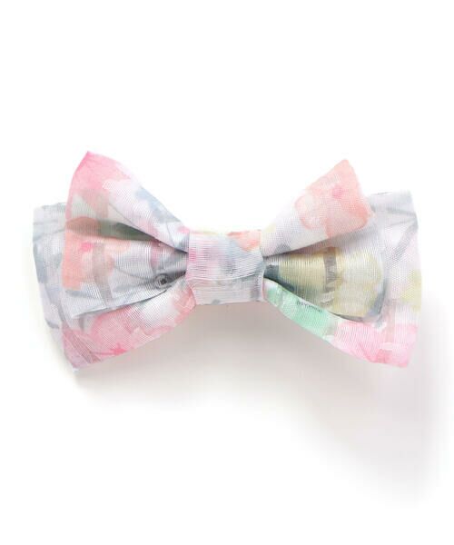 fillot de bebe reduction / フィヨ デュ ベベ ルダクティオン ベビー・キッズグッズ | オーガンジーリボンヘアクリップ | 詳細1