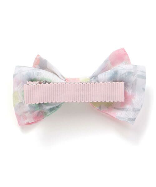 fillot de bebe reduction / フィヨ デュ ベベ ルダクティオン ベビー・キッズグッズ | オーガンジーリボンヘアクリップ | 詳細2