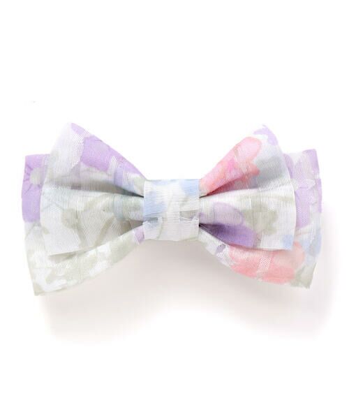 fillot de bebe reduction / フィヨ デュ ベベ ルダクティオン ベビー・キッズグッズ | オーガンジーリボンヘアクリップ | 詳細4