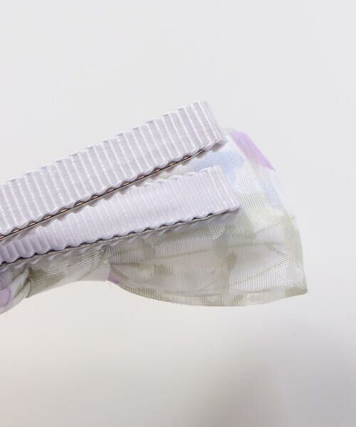 fillot de bebe reduction / フィヨ デュ ベベ ルダクティオン ベビー・キッズグッズ | オーガンジーリボンヘアクリップ | 詳細7