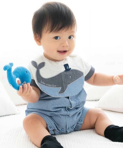 fillot de bebe reduction / フィヨ デュ ベベ ルダクティオン スタイ・ビブ | クジラパッチスタイ | 詳細2