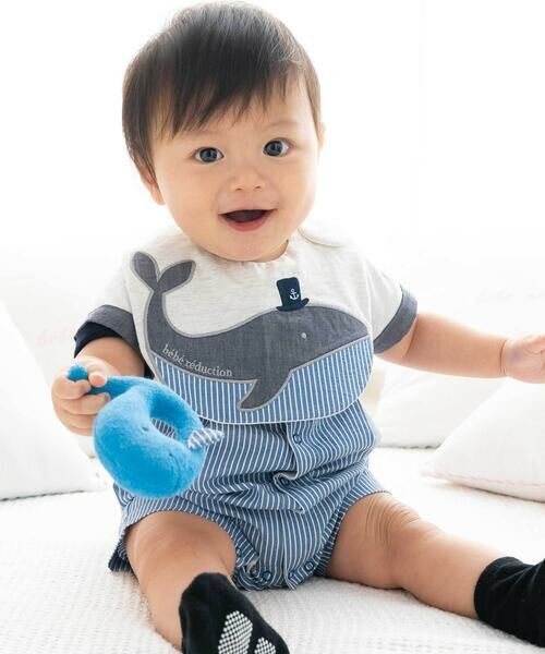 fillot de bebe reduction / フィヨ デュ ベベ ルダクティオン スタイ・ビブ | クジラパッチスタイ | 詳細3