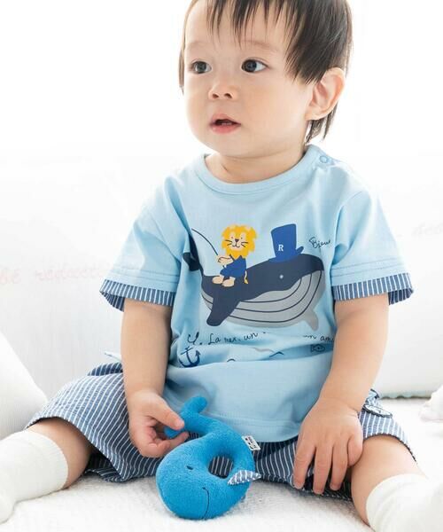 fillot de bebe reduction / フィヨ デュ ベベ ルダクティオン ベビー・キッズグッズ | 【日本製】パイルクジラガラガラ | 詳細2