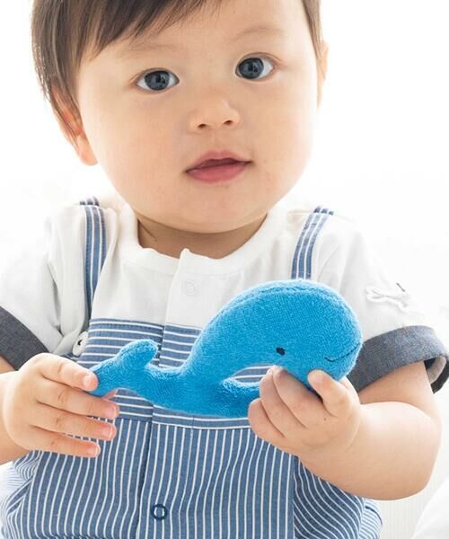 fillot de bebe reduction / フィヨ デュ ベベ ルダクティオン ベビー・キッズグッズ | 【日本製】パイルクジラガラガラ | 詳細4