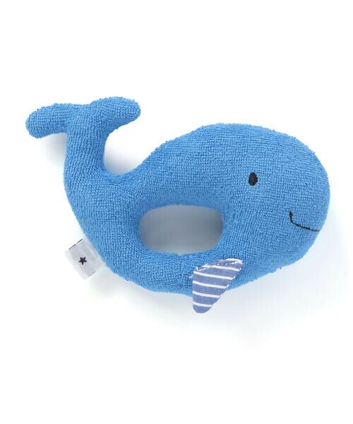 fillot de bebe reduction / フィヨ デュ ベベ ルダクティオン ベビー・キッズグッズ | 【日本製】パイルクジラガラガラ | 詳細6