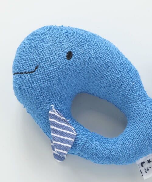 fillot de bebe reduction / フィヨ デュ ベベ ルダクティオン ベビー・キッズグッズ | 【日本製】パイルクジラガラガラ | 詳細7