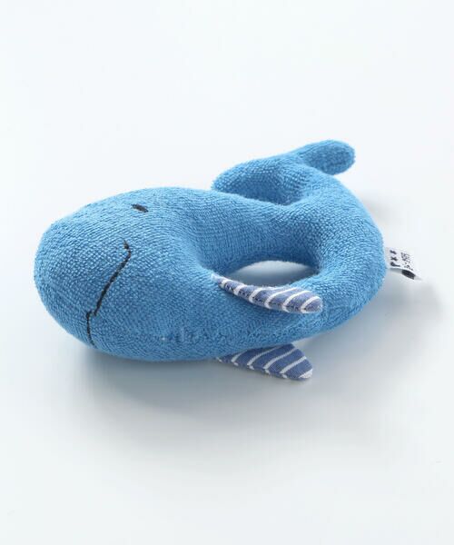 fillot de bebe reduction / フィヨ デュ ベベ ルダクティオン ベビー・キッズグッズ | 【日本製】パイルクジラガラガラ | 詳細9