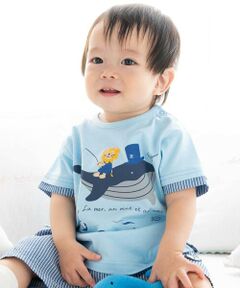 セール】 キッズ その他トップス（条件：ブルー系