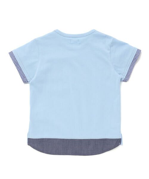 fillot de bebe reduction / フィヨ デュ ベベ ルダクティオン その他トップス | クジラライオン釣りTシャツ(70~90cm) | 詳細5