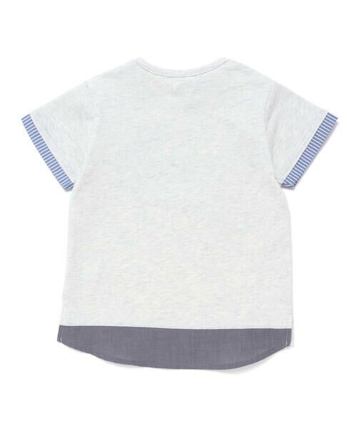 fillot de bebe reduction / フィヨ デュ ベベ ルダクティオン その他トップス | クジラライオン釣りTシャツ(70~90cm) | 詳細11