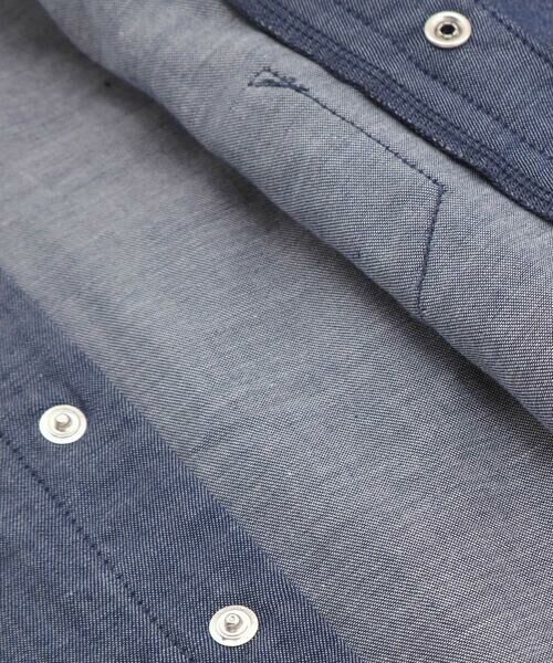 fillot de bebe reduction / フィヨ デュ ベベ ルダクティオン ロンパース | ダンガリーアニマルワッペンカバーオール(70~80cm) | 詳細14