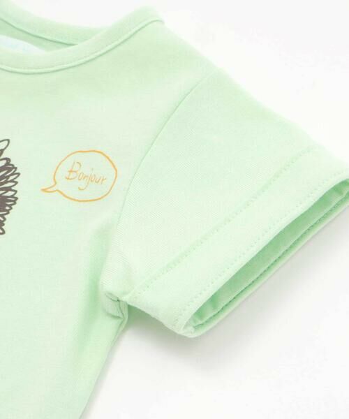 fillot de bebe reduction / フィヨ デュ ベベ ルダクティオン ロンパース | 天竺ライオンプリントカバーオール(70~80cm) | 詳細12