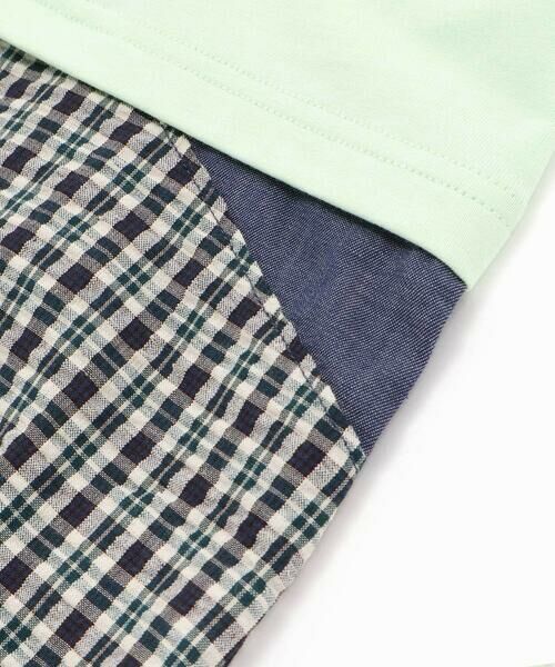 fillot de bebe reduction / フィヨ デュ ベベ ルダクティオン ロンパース | 天竺ライオンプリントカバーオール(70~80cm) | 詳細14