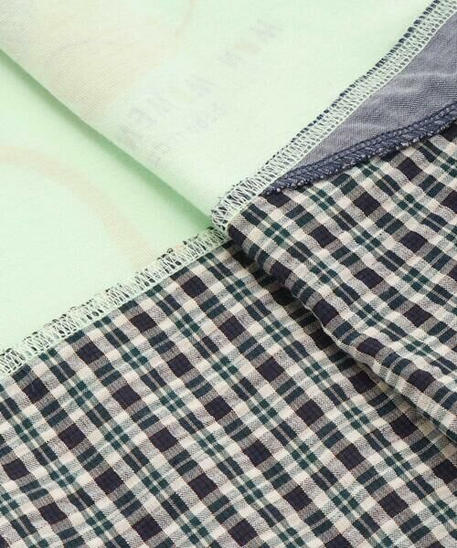 fillot de bebe reduction / フィヨ デュ ベベ ルダクティオン ロンパース | 天竺ライオンプリントカバーオール(70~80cm) | 詳細17