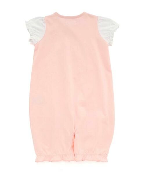 fillot de bebe reduction / フィヨ デュ ベベ ルダクティオン ロンパース | 天竺ウサギパッチ2WAYオール(50~75cm) | 詳細4