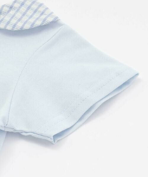 fillot de bebe reduction / フィヨ デュ ベベ ルダクティオン ロンパース | 天竺コアラパッチ2WAYオール(50~75cm) | 詳細10