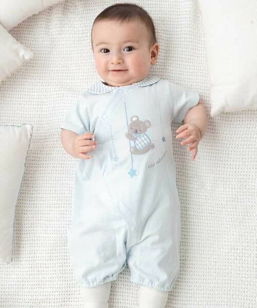 fillot de bebe reduction / フィヨ デュ ベベ ルダクティオン ロンパース | 天竺コアラパッチ2WAYオール(50~75cm) | 詳細4