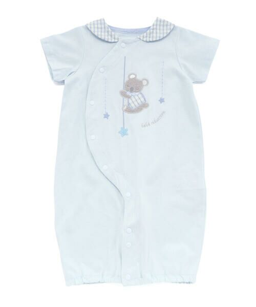 fillot de bebe reduction / フィヨ デュ ベベ ルダクティオン ロンパース | 天竺コアラパッチ2WAYオール(50~75cm) | 詳細5