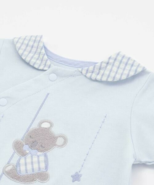 fillot de bebe reduction / フィヨ デュ ベベ ルダクティオン ロンパース | 天竺コアラパッチ2WAYオール(50~75cm) | 詳細7