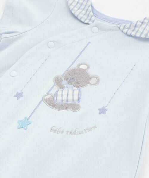 fillot de bebe reduction / フィヨ デュ ベベ ルダクティオン ロンパース | 天竺コアラパッチ2WAYオール(50~75cm) | 詳細8