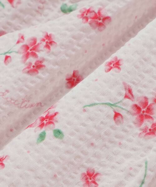 fillot de bebe reduction / フィヨ デュ ベベ ルダクティオン ロンパース | 花柄リップルスカートボディミニ(70~80cm) | 詳細12