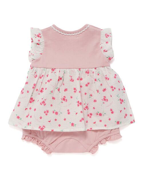 fillot de bebe reduction / フィヨ デュ ベベ ルダクティオン ロンパース | 花柄リップルスカートボディミニ(70~80cm) | 詳細4