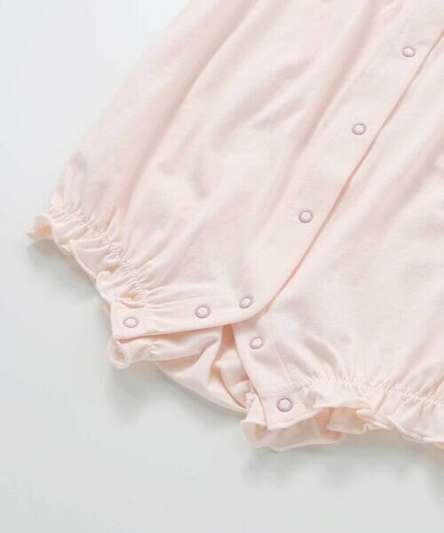 fillot de bebe reduction / フィヨ デュ ベベ ルダクティオン ロンパース | オーガンジー花柄プリントチュニック＋カバーオールセット(70~80cm) | 詳細9