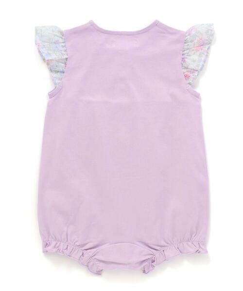 fillot de bebe reduction / フィヨ デュ ベベ ルダクティオン ロンパース | オーガンジー花柄プリントチュニック＋カバーオールセット(70~80cm) | 詳細24