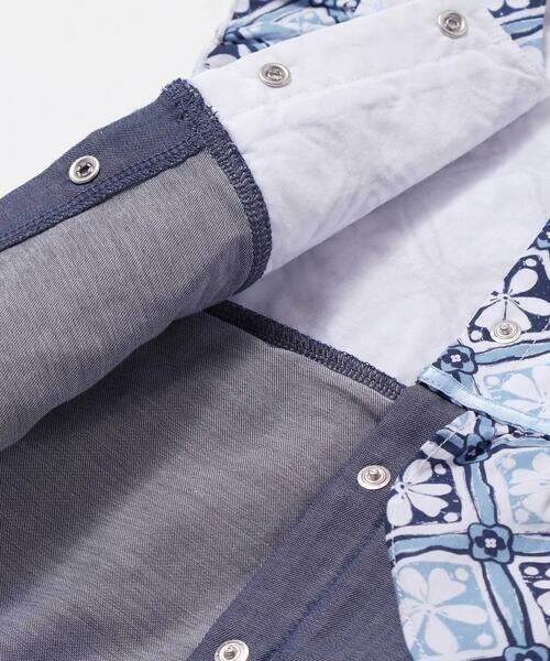 fillot de bebe reduction / フィヨ デュ ベベ ルダクティオン ロンパース | 【お揃い】BeBe復刻アーカイブタイル柄ボディミニ(70~80cm) | 詳細11