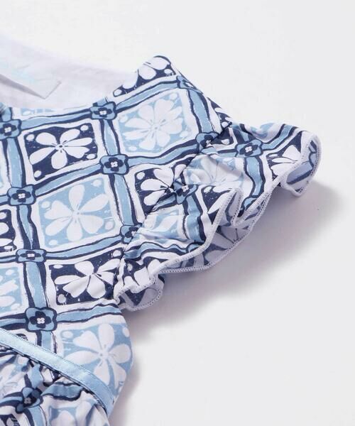 fillot de bebe reduction / フィヨ デュ ベベ ルダクティオン ロンパース | 【お揃い】BeBe復刻アーカイブタイル柄ボディミニ(70~80cm) | 詳細7