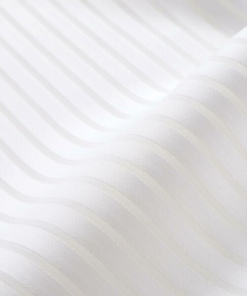 fillot de bebe reduction / フィヨ デュ ベベ ルダクティオン ベビー・キッズウエア | 【日本製】ボーダーサテンオーガンジーエプロン(50~75cm) | 詳細11