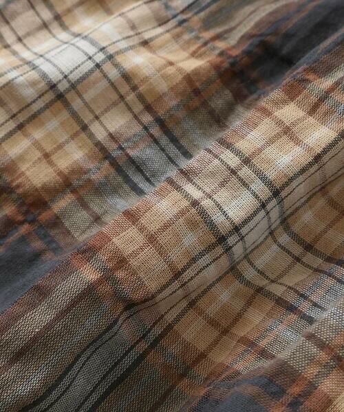 fillot de bebe reduction / フィヨ デュ ベベ ルダクティオン セットアップ | 【お揃い/オーガニック】チェックチュニック＆ブルマセット(70~90cm) | 詳細15