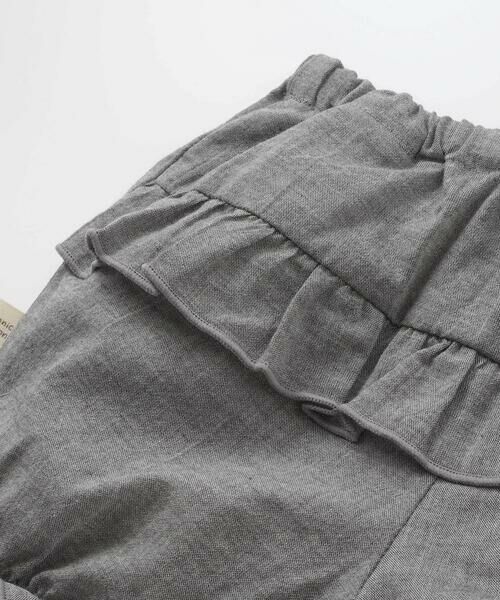 fillot de bebe reduction / フィヨ デュ ベベ ルダクティオン セットアップ | 【お揃い/オーガニック】チェックチュニック＆ブルマセット(70~90cm) | 詳細17