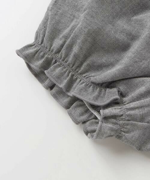 fillot de bebe reduction / フィヨ デュ ベベ ルダクティオン セットアップ | 【お揃い/オーガニック】チェックチュニック＆ブルマセット(70~90cm) | 詳細18