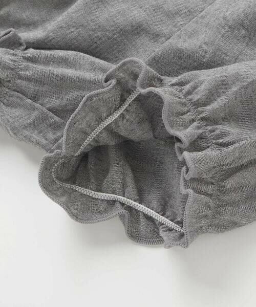 fillot de bebe reduction / フィヨ デュ ベベ ルダクティオン セットアップ | 【お揃い/オーガニック】チェックチュニック＆ブルマセット(70~90cm) | 詳細19