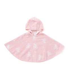 fillot de bebe reduction / フィヨ デュ ベベ ルダクティオン ベビー・キッズウエア | 【お揃い】パイルクマジャガードマント(50~90cm)