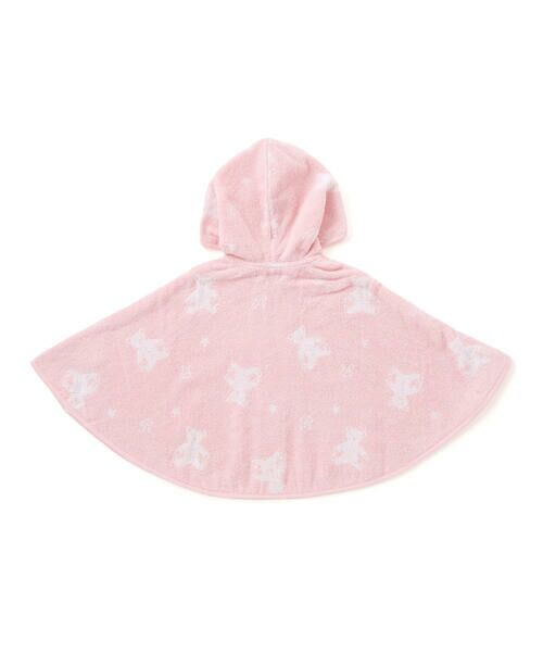 fillot de bebe reduction / フィヨ デュ ベベ ルダクティオン ベビー・キッズウエア | 【お揃い】パイルクマジャガードマント(50~90cm) | 詳細2